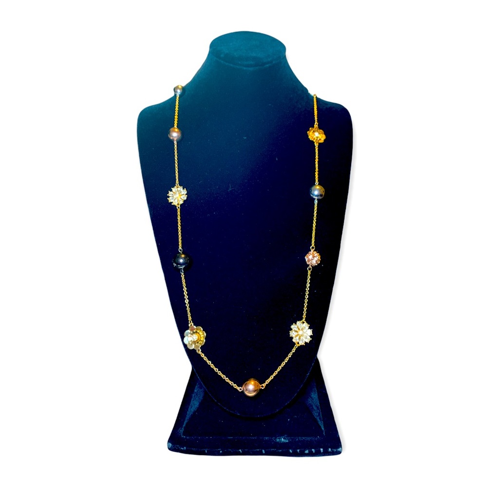 KATE SPADE FLOWER necklace
